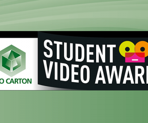 Lights, Camera, Action! Winners of the Pro Carton Student Video Award are announced