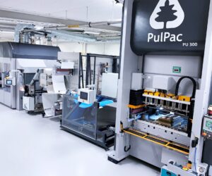 PulPac, RISE and AR Packaging in Dry Molded Fiber upscaling and validation consortium