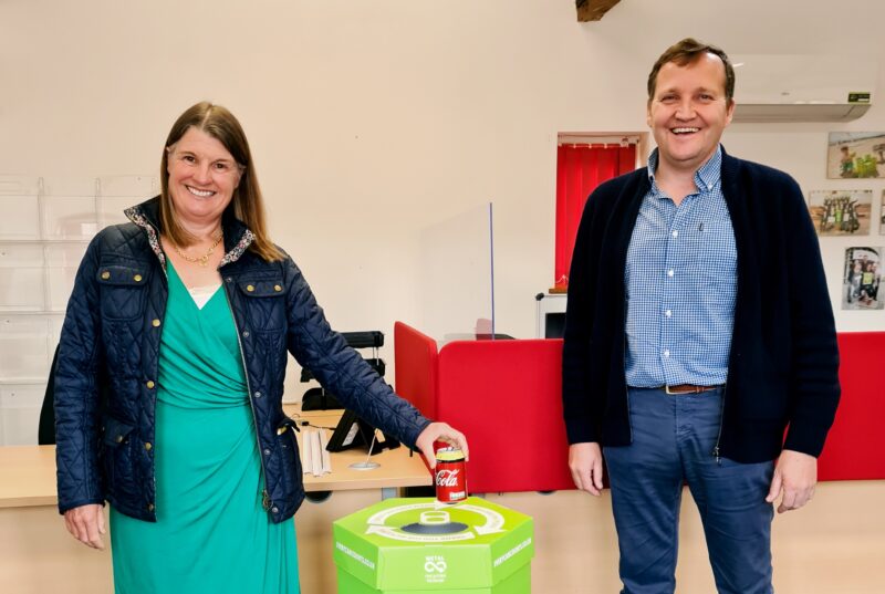 Local VIPs visit Alupro’s Redditch headquarters