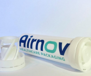 Airnov to reveal 27mm desiccant stopper for easy-opening packaging at Pharmapack 2021