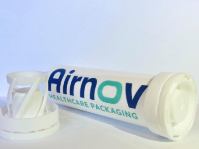 Airnov to reveal 27mm desiccant stopper for easy-opening packaging at Pharmapack 2021