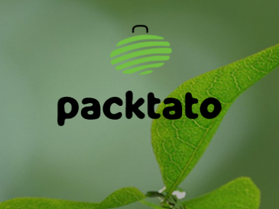 Packtato – The Worlds greenest packaging! Find them at FachPack 2021