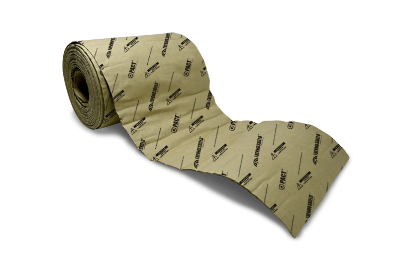 PACT Awarded US Patent for Thermo Shield™ Fire Suppressant Shipping Wrap