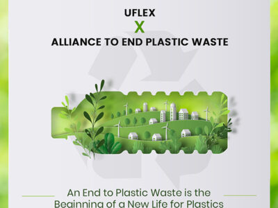 UFlex Joins Alliance to End Plastic Waste to Strengthen its Global Mission of Building a Circular Plastic Economy
