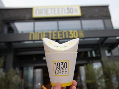 Limerick-based Café launches with Plastic-free Lidless Coffee Cup