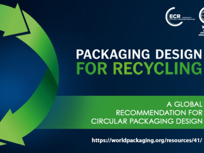 Global Packaging Design for Recycling Guide launch webinar – on 4th October