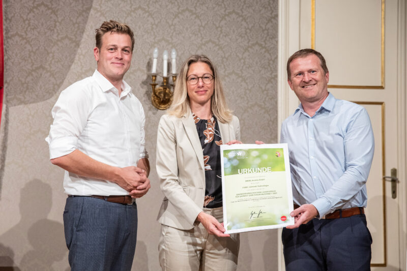 State environmental prize 2021 goes to Engel Austria