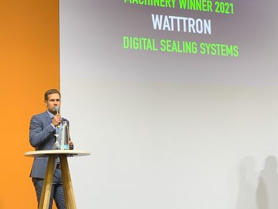 watttron wins the Sustainability Award 2021
