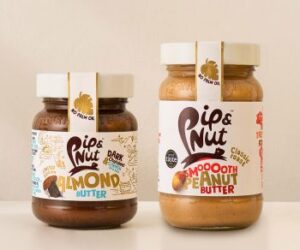 Pip & Nut switch whole range from plastic to glass packaging