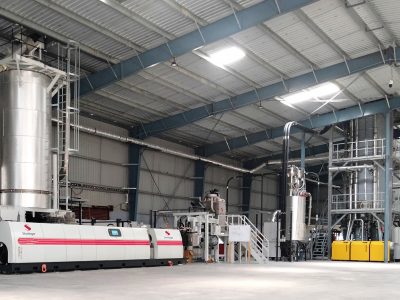 Starlinger installs first food-grade plastics recycling facility at Srichakra Polyplast in India
