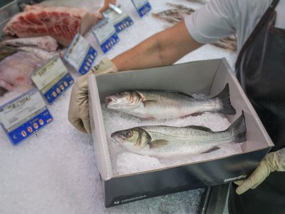 Hinojosa presents sustainable packaging for seafood at Conxemar