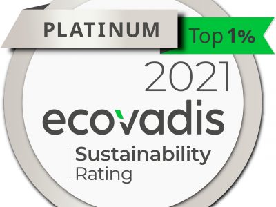 Archroma awarded EcoVadis Platinum Medal for its CSR performance, joining top 1% best rated companies
