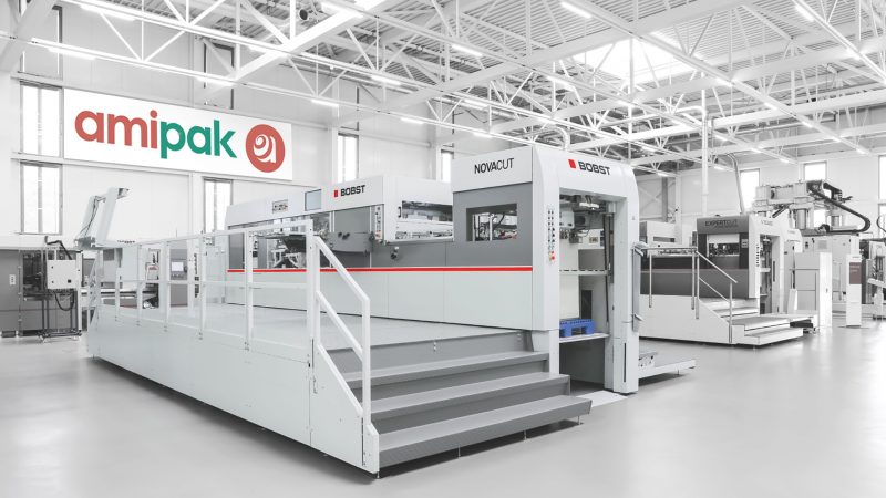 Amipak invests in the future of UK-made sustainable takeaway packaging