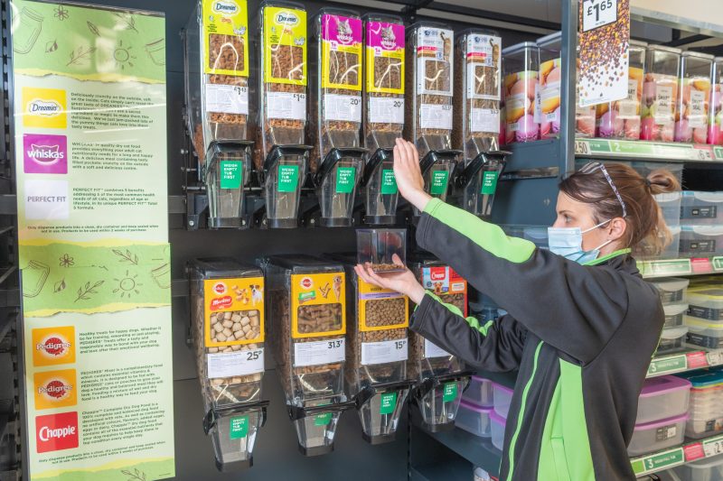 Asda opens UK’s largest refill store in York