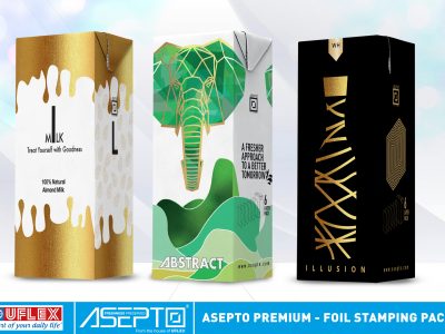 Asepto from UFlex to showcase its pioneering Foil Stamping global innovation at the Gulfood Manufacturing 2021, Dubai