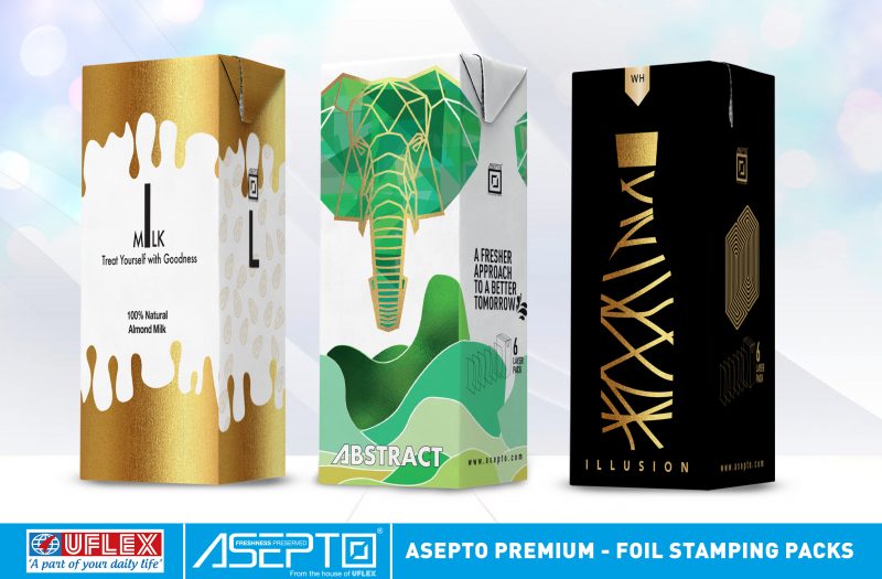 Asepto from UFlex to showcase its pioneering Foil Stamping global innovation at the Gulfood Manufacturing 2021, Dubai
