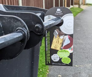 Creative campaign encourages residents to recycle aluminium foil