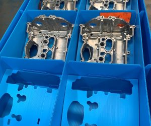 ANTALIS PACKAGING CREATES REUSABLE PACKAGING FOR AUTOMOTIVE PARTS