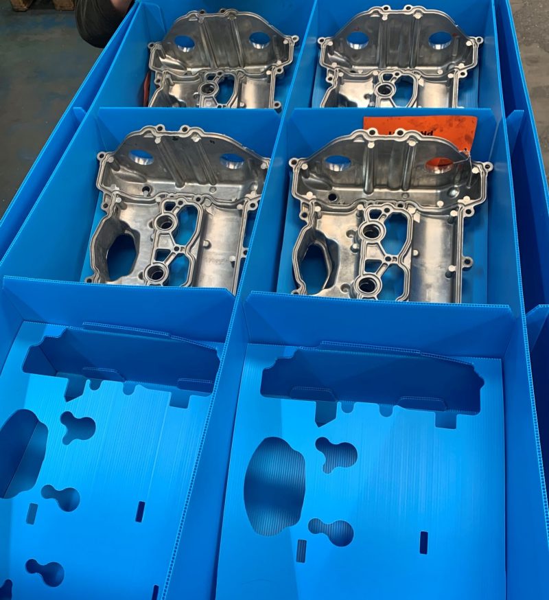 ANTALIS PACKAGING CREATES REUSABLE PACKAGING FOR AUTOMOTIVE PARTS