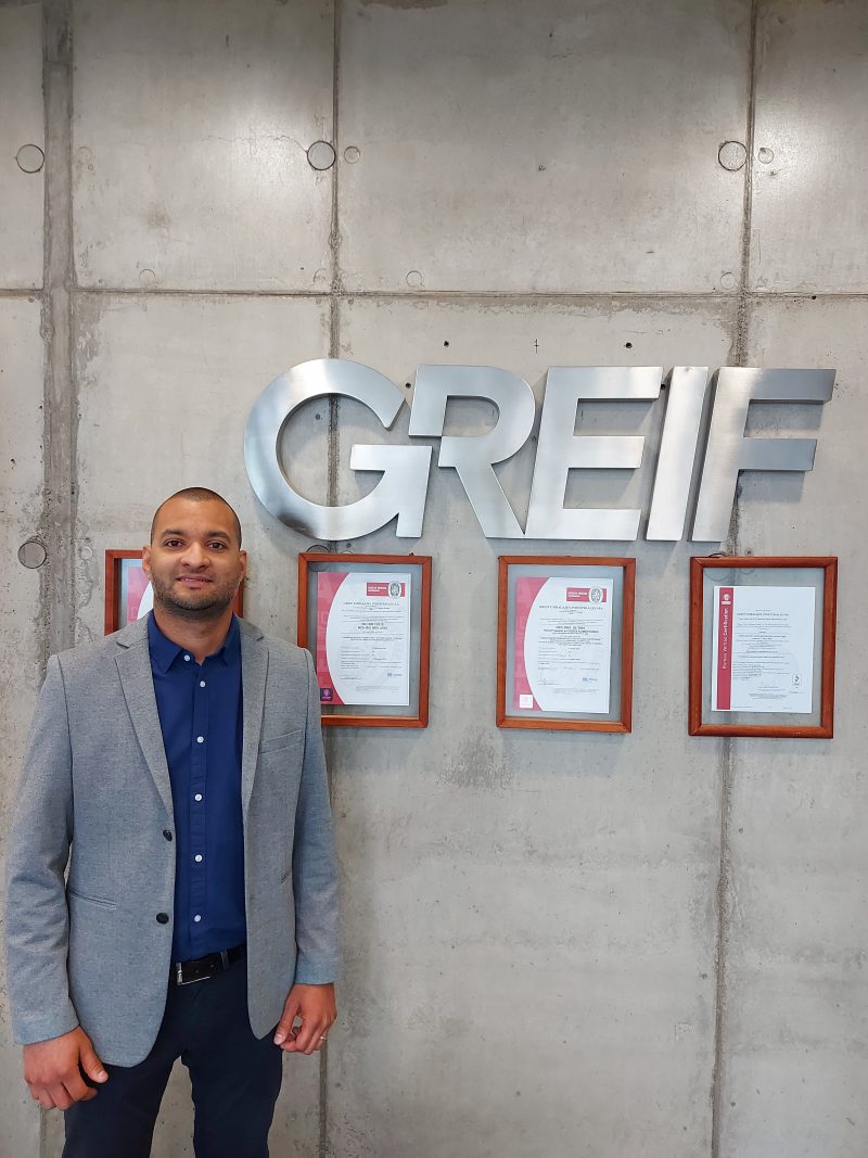 Greif Pudahuel in Chile leading the way in sustainable business practice