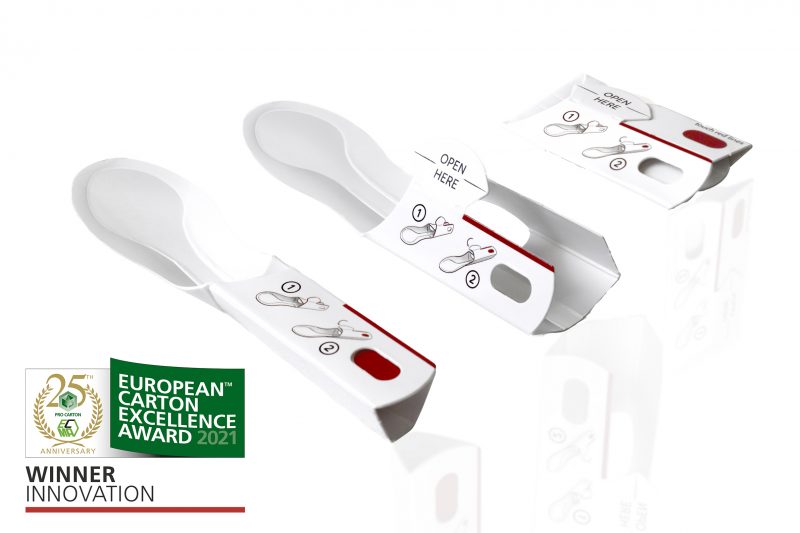 Karlo Spoon wins European Carton Excellence Award 2021
