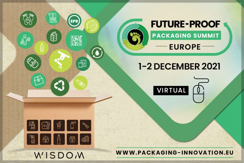 Wisdom Announces Future-Proof Packaging Summit – Europe: A Platform to Discuss the New Packaging Trends and Innovations in the FMCG Industry