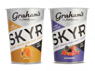 Graham’s, The Family Dairy reduces plastic and makes Skyr more sustainable