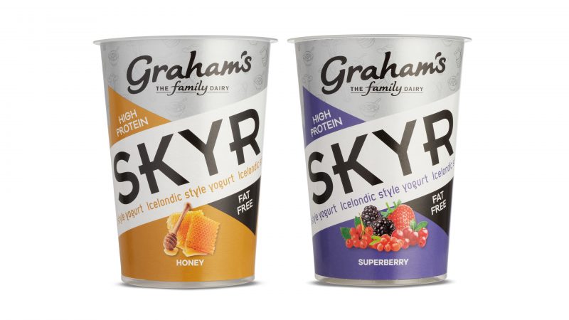 Graham’s, The Family Dairy reduces plastic and makes Skyr more sustainable