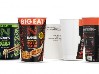 Naked’s BIG EAT has reduced plastic by 50%