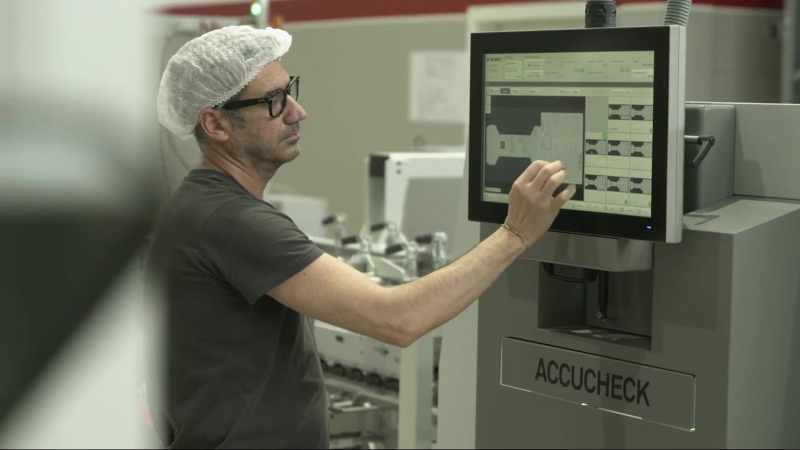 Defect-free quality control for the packaging of Cartotecnica Jolly Pack thanks to the ACCUCHECK system