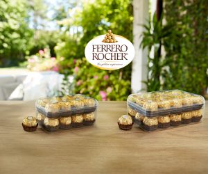 Milliken helps create more sustainable box for Ferrero Rocher