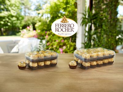 Milliken helps create more sustainable box for Ferrero Rocher