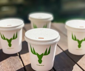 The Paper Lid Company and Metsä Board introduce a 100% recyclable paperboard lid for takeaway beverage cups