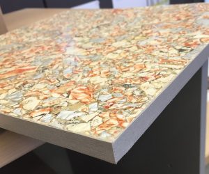 Recycled beverage carton walls for Australian buildings