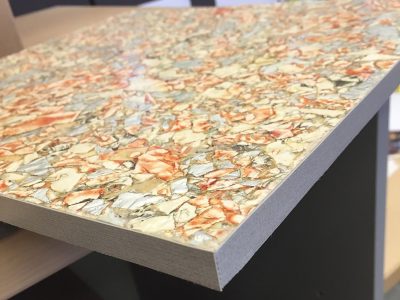 Recycled beverage carton walls for Australian buildings