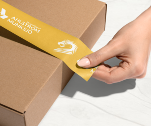 Ahlstrom-Munksjö launches MasterTape™ Pack, a dedicated product range for pressure-sensitive packaging tape applications