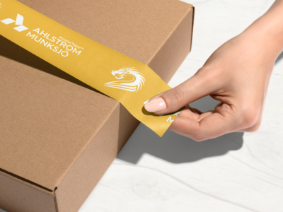 Ahlstrom-Munksjö launches MasterTape™ Pack, a dedicated product range for pressure-sensitive packaging tape applications