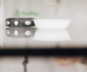 Lab breakthrough with OrganoClick’s sustainable barrier within a BioInnovation project for PulPac’s Dry Molded Fiber technology