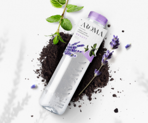 Aroma, the bottle that is all about sustainability designed by Gentlebrand combining creativity and innovation
