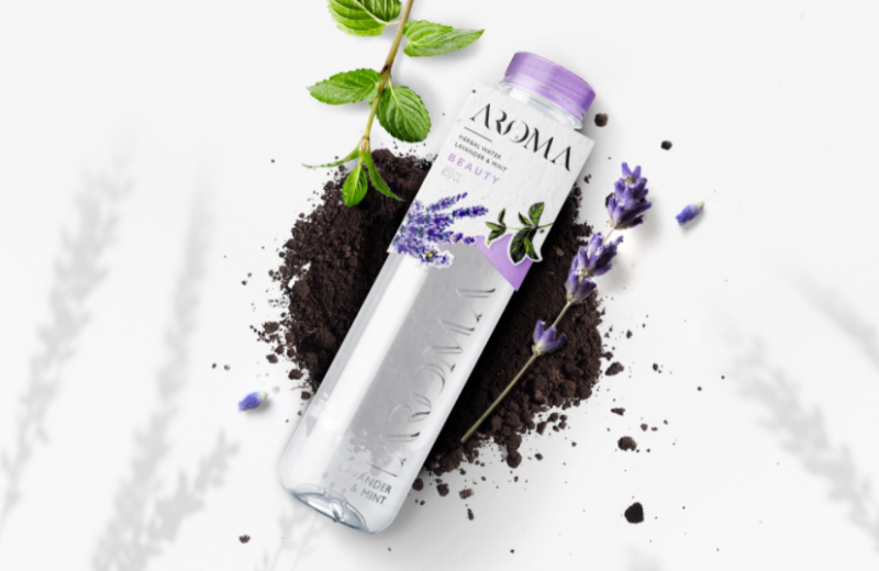 Aroma, the bottle that is all about sustainability designed by Gentlebrand combining creativity and innovation