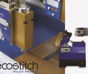 Valco Melton’s new EcoStitch™ all-electric solution for end-of-line packaging allows total control of the complete hot melt application process and important glue savings