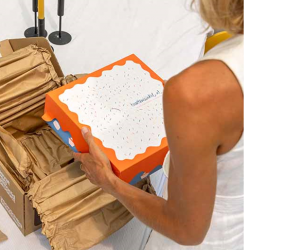 Taartenwinkel.nl Cites Sustainable Thermal Protection Packaging from Ranpak as Sweet Deal