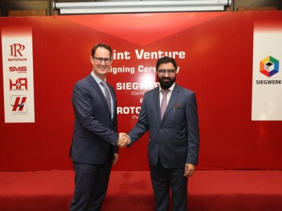Siegwerk and Rotopack form joint venture in Pakistan