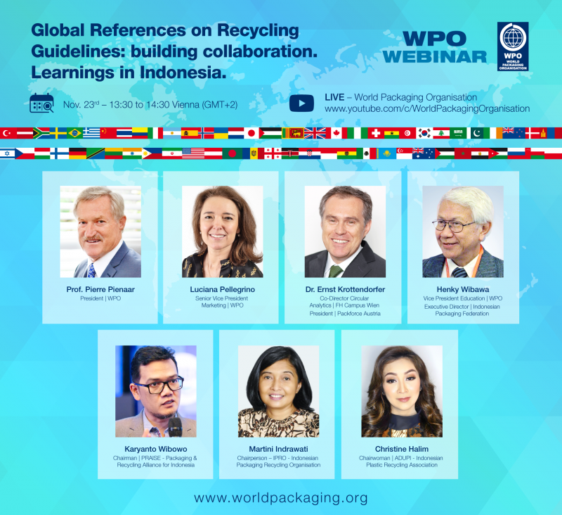WPO develops a ‘National Recycling Framework’ to Indonesia