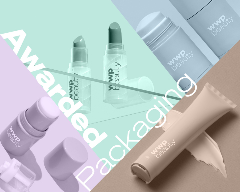 WWP Beauty Wins Multiple Awards in Prestigious Beauty Packaging Design Competitions