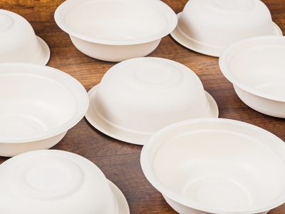 HOW TO CONVERT FROM SINGLE-USE PLASTIC TO PLANT-BASED FIBER BOWLS