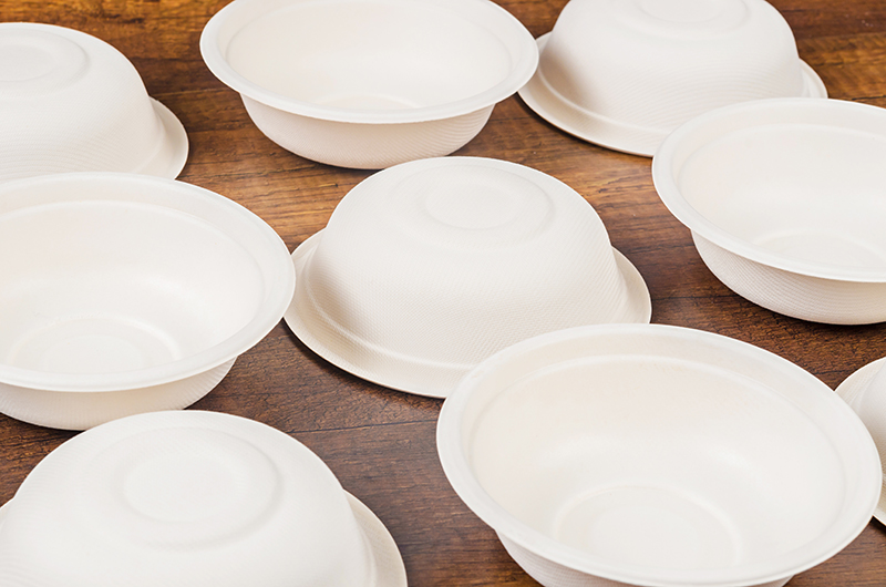 HOW TO CONVERT FROM SINGLE-USE PLASTIC TO PLANT-BASED FIBER BOWLS
