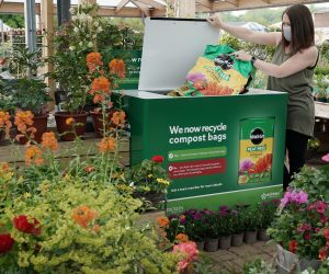From Compost Bags to Plaswood® Furniture – Scheme Demonstrates the Recyclability of Plastic Film
