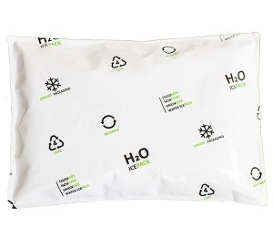 Kite Packaging’s water ice packs cut microplastics out of chilled packaging