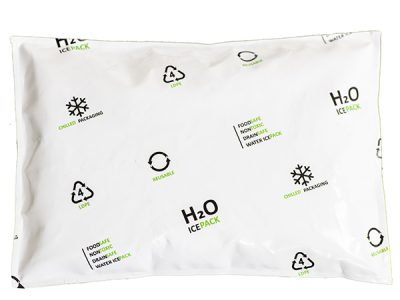 Kite Packaging’s water ice packs cut microplastics out of chilled packaging
